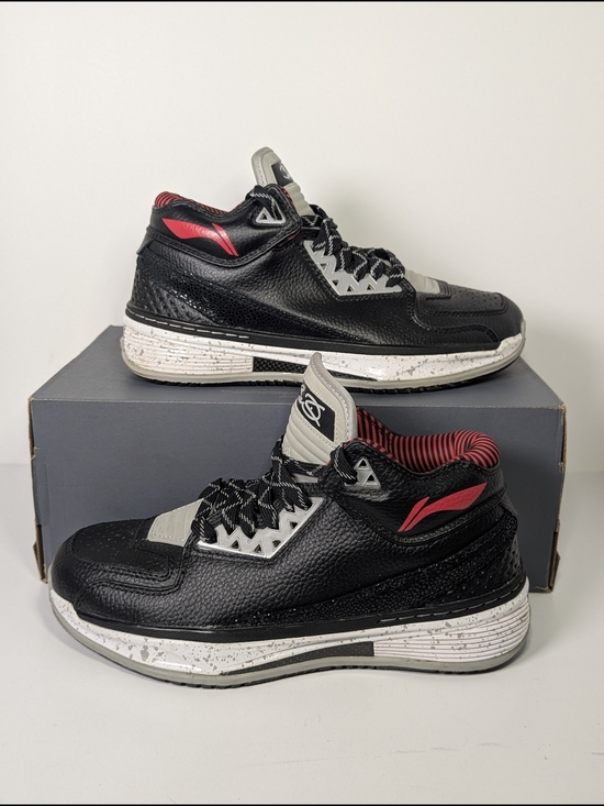 Li-Ning Other - Li-Ning Way of Wade 2 Warrior Black Basketball Shoes Men Size 9